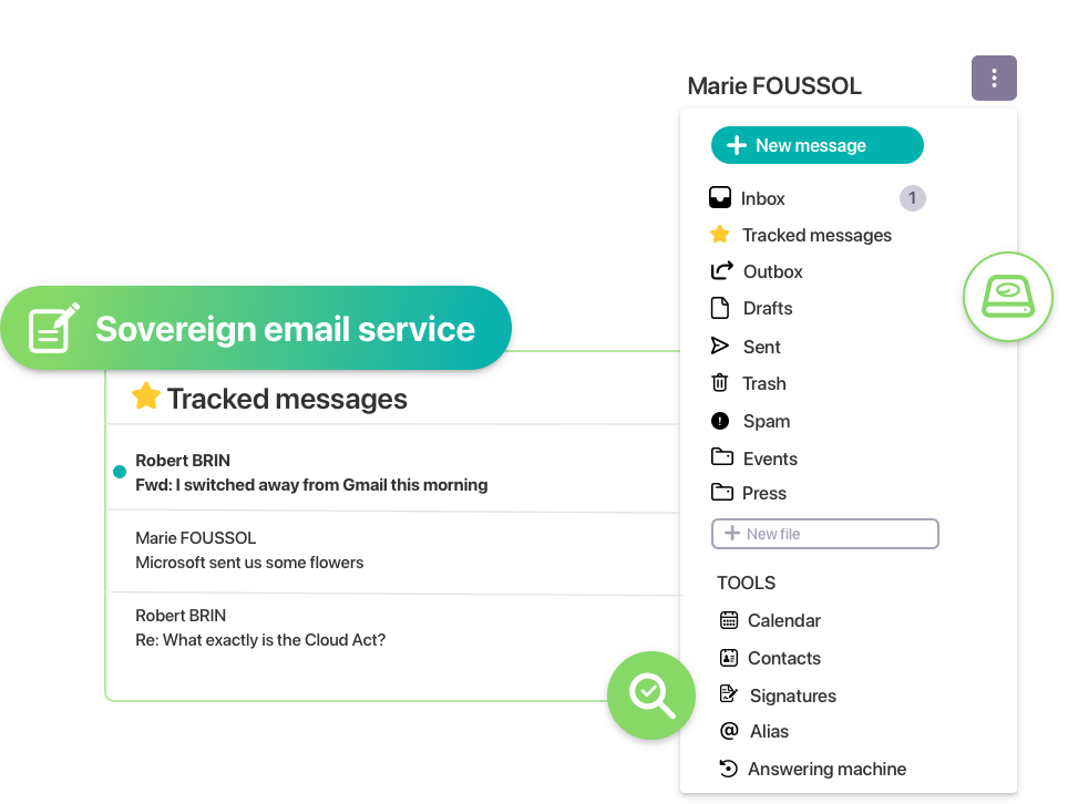 Whaller Mail