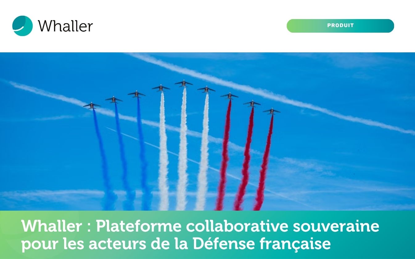 whaller défense france
