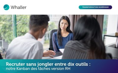 Recruter sans jongler entre dix outils : notre Kanban des tâches version RH