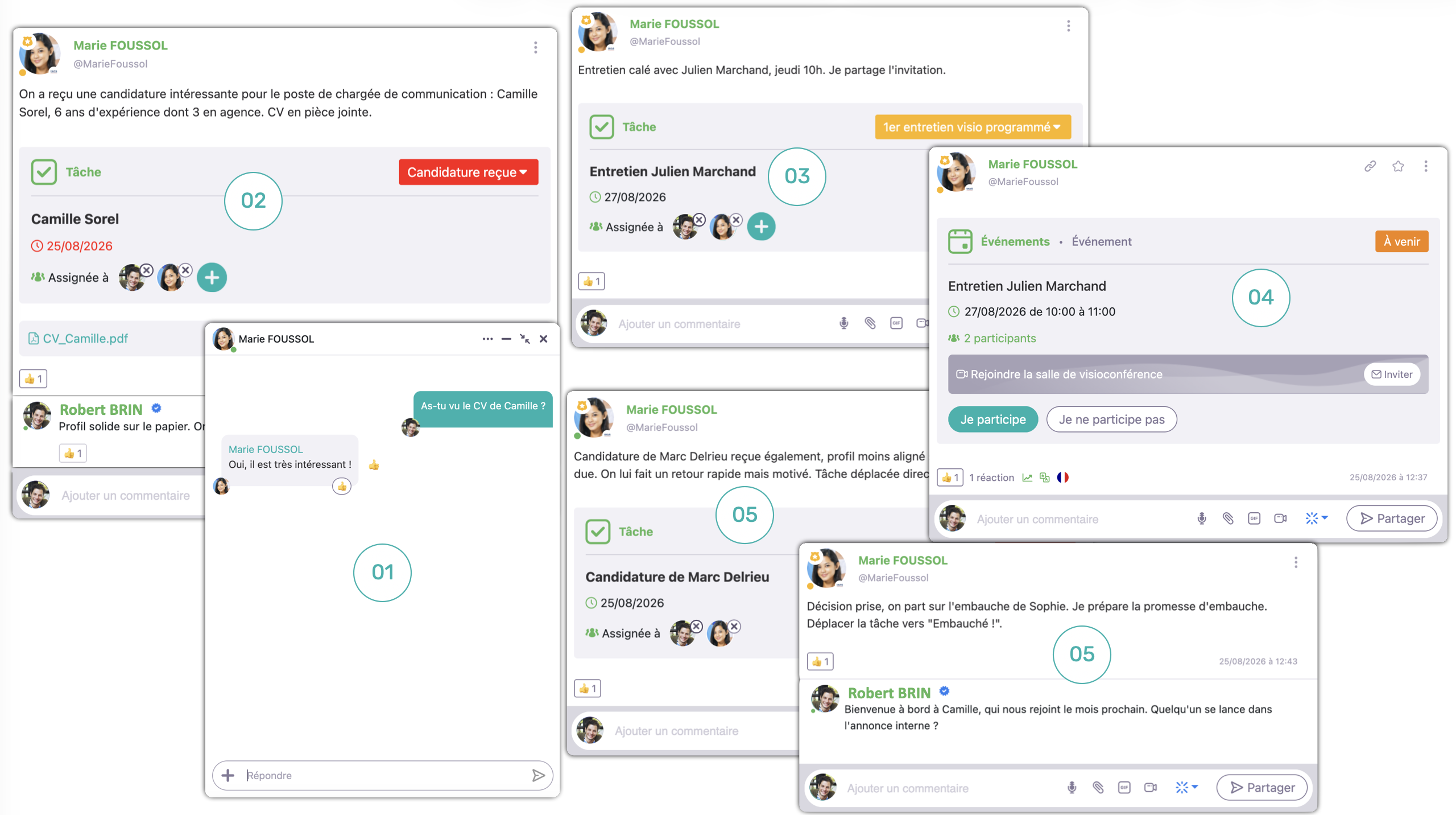 whaller recrutement