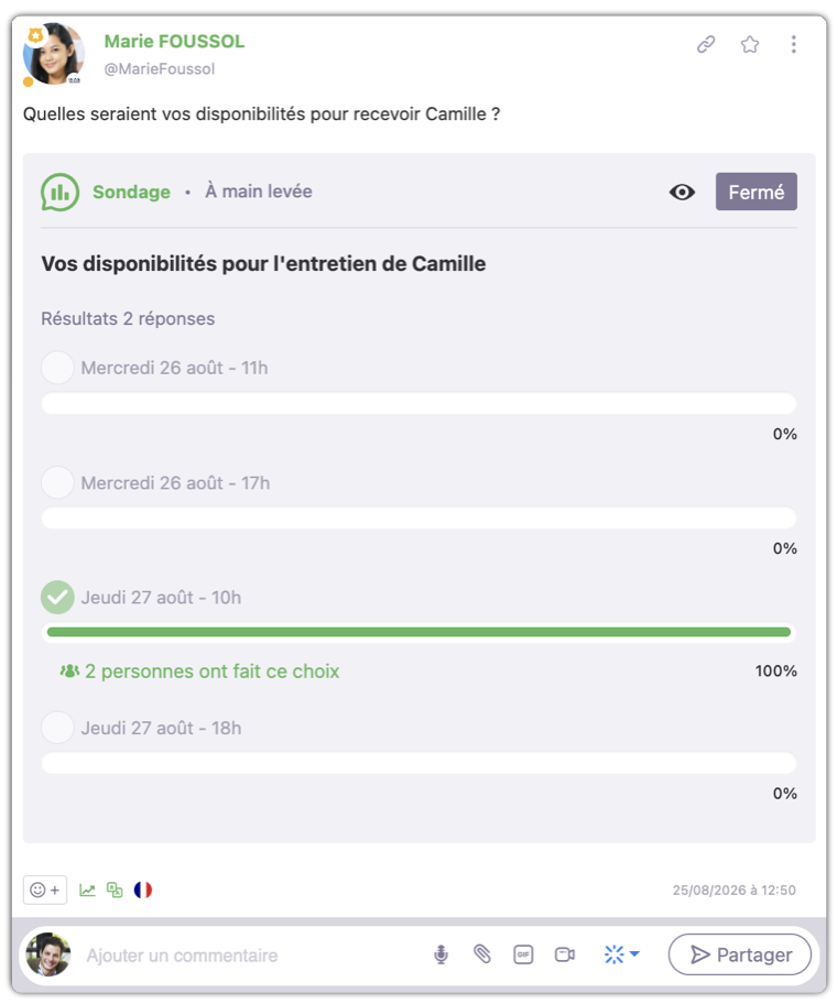 sondage whaller