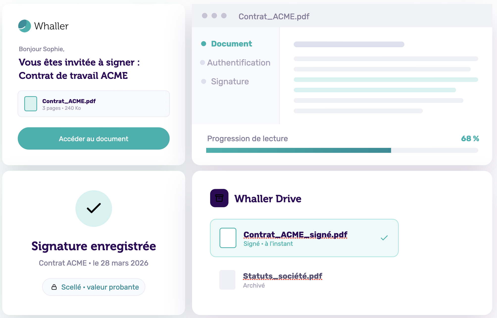 whaller signature