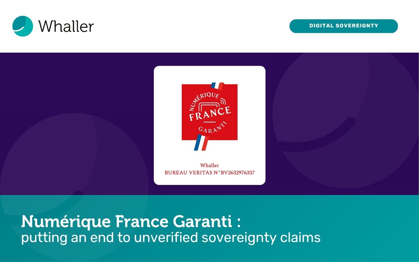Numérique France Garanti Whaller