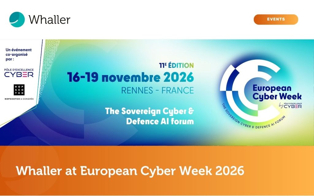 Whaller European Cyber Week