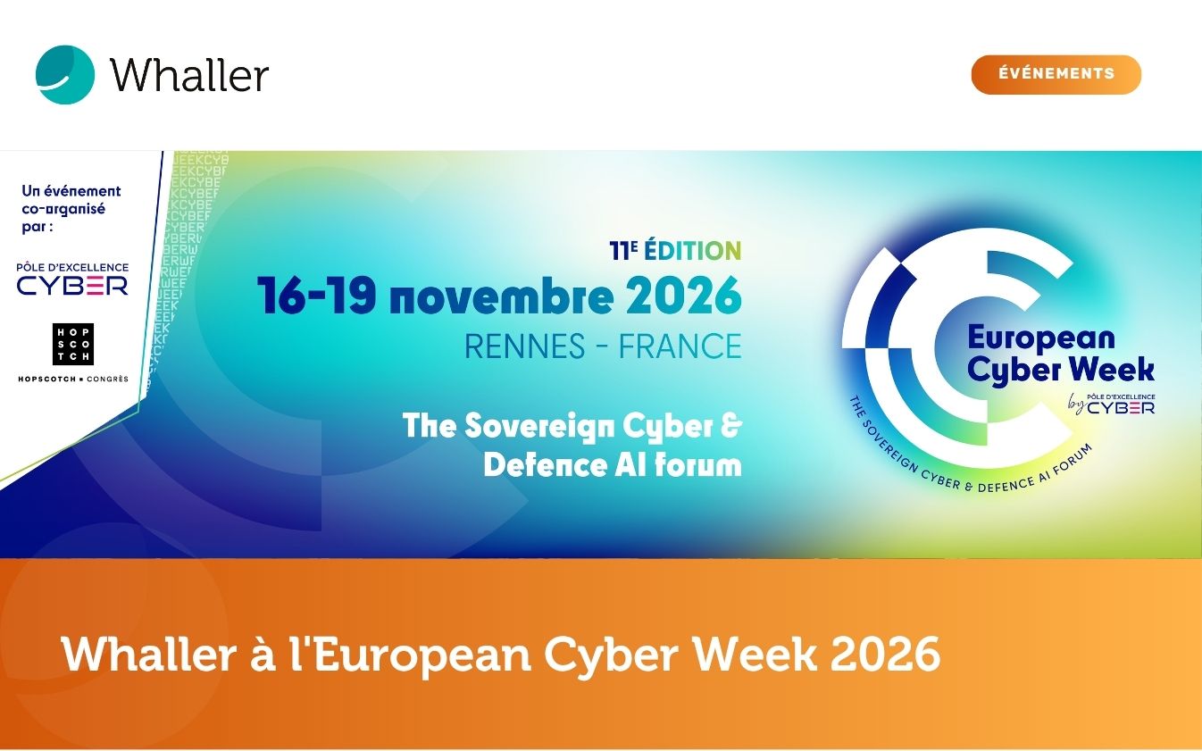 Blog_Whaller_ECW_2026_FR whaller european cyber week 2026