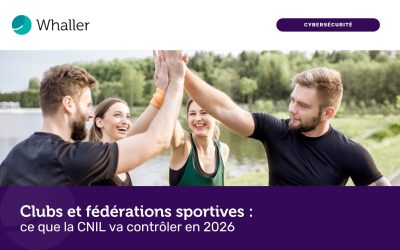Clubs et fédérations sportives : ce que la CNIL va contrôler en 2026